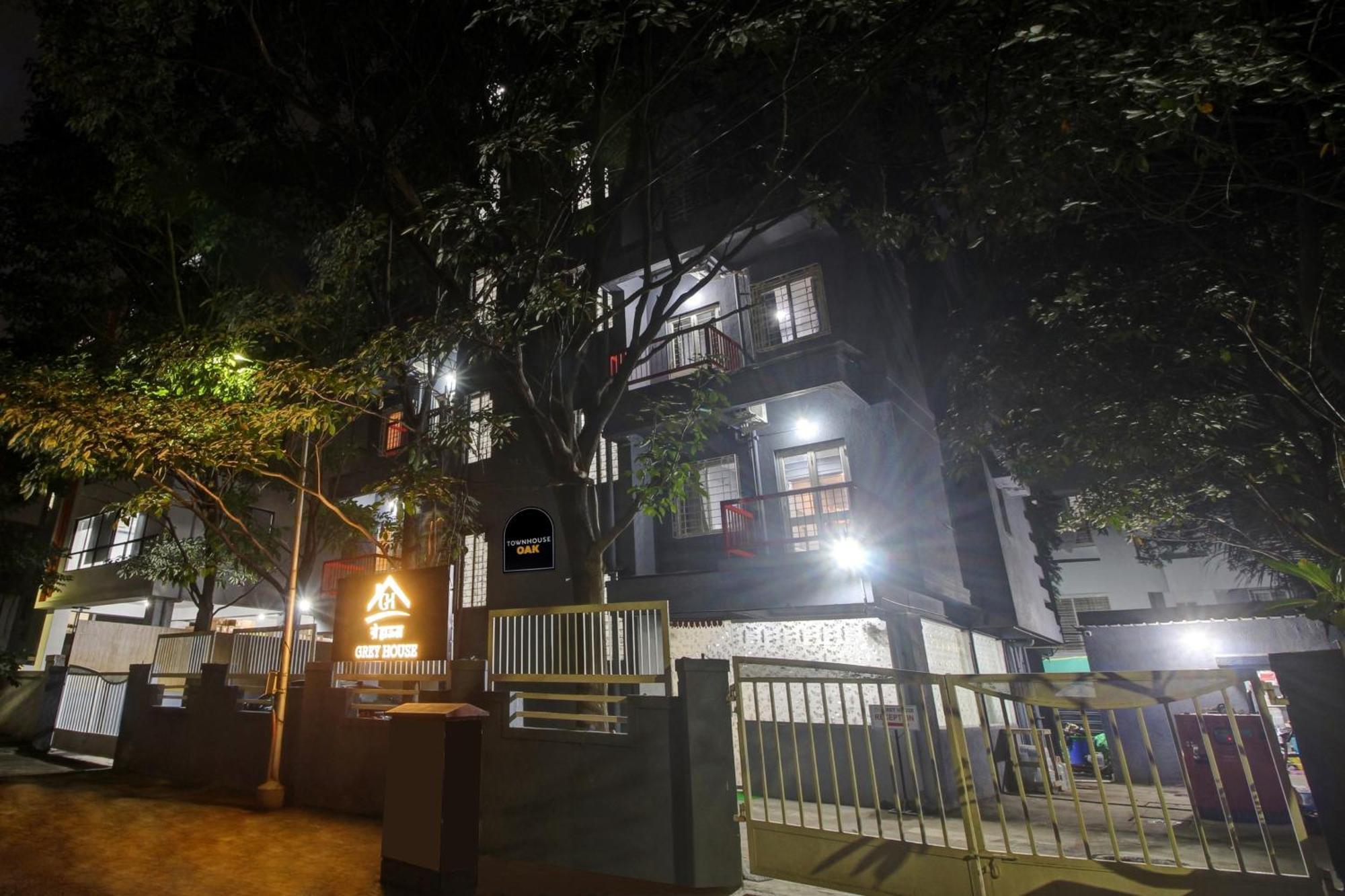 Hotel Super Collection O Grey House Pune Zewnętrze zdjęcie
