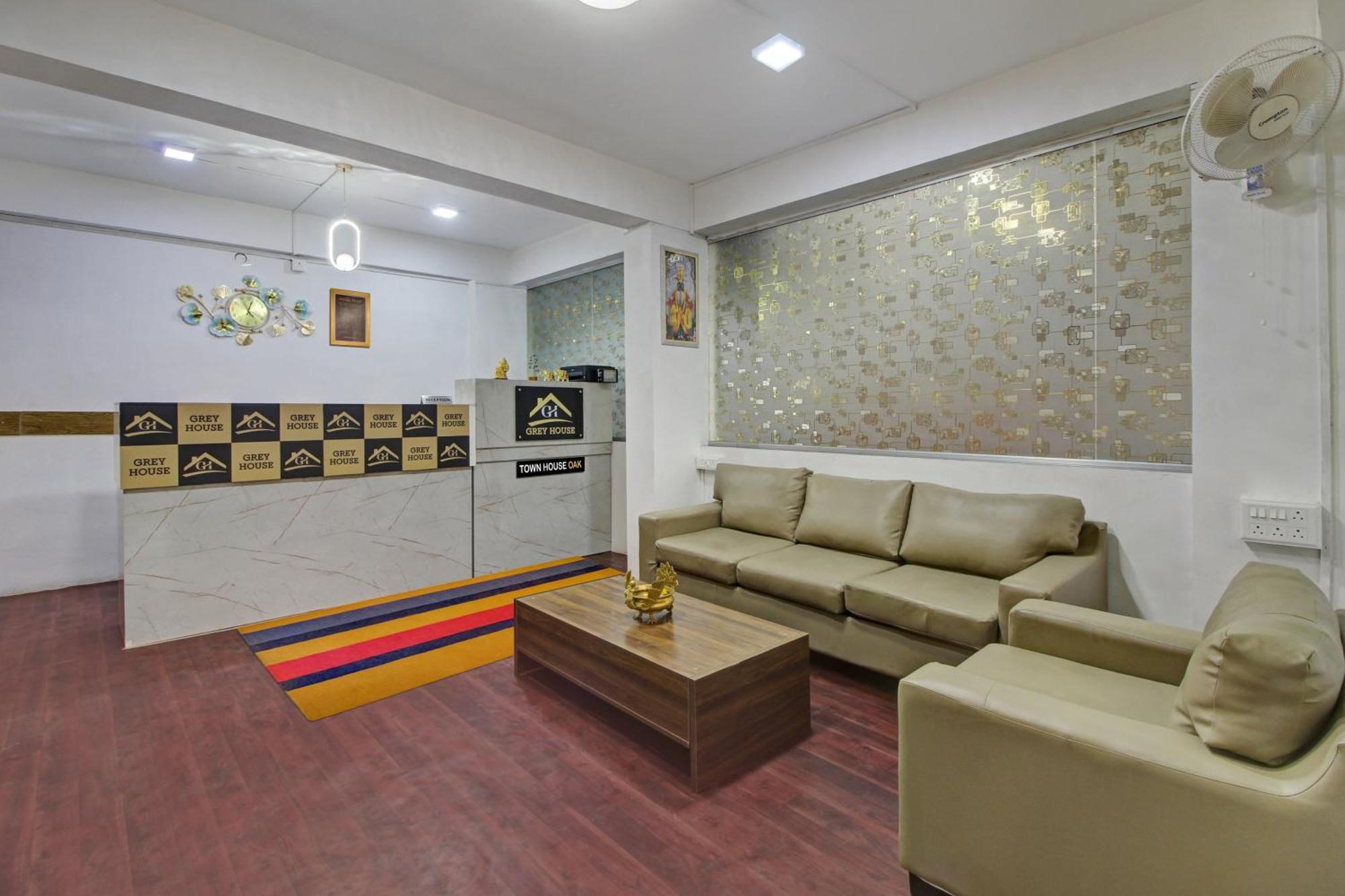 Hotel Super Collection O Grey House Pune Zewnętrze zdjęcie