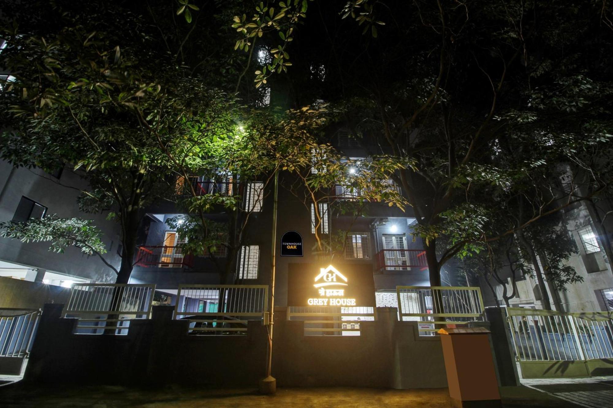 Hotel Super Collection O Grey House Pune Zewnętrze zdjęcie